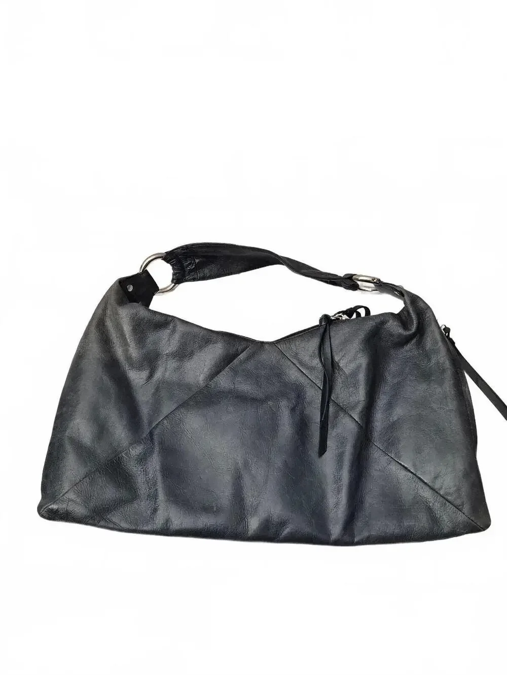 Hobo International Teal Color Leather Hobo Shoulder Bag  Excellent Condition